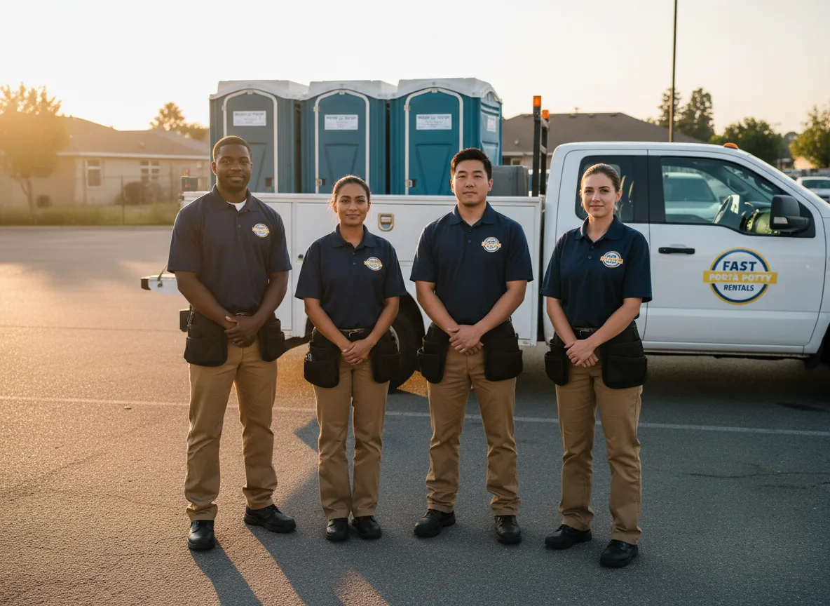 Standard Porta Potty Rentals company in Jamison, PA